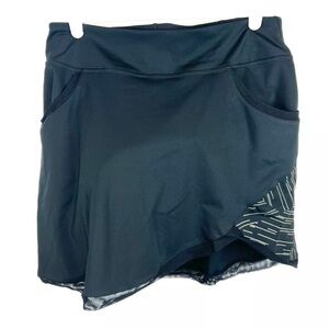 Pearl Izumi Women’s Sugar Skirt, Black, Padded, Activewear, Size M
